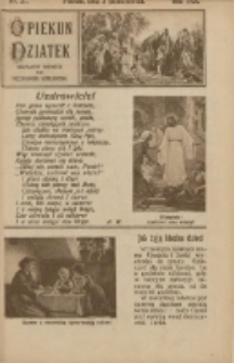 Opiekun Dziatek : bezpłatny dodatek do Przewodnika Katolickiego 1926.10.03 Nr37