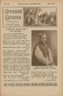 Opiekun Dziatek : bezpłatny dodatek do Przewodnika Katolickiego 1926.10.17 Nr39