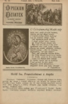 Opiekun Dziatek : bezpłatny dodatek do Przewodnika Katolickiego 1926.11.14 Nr43