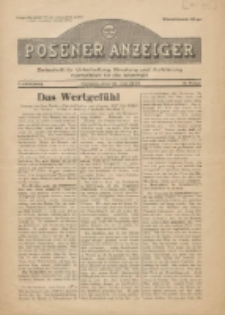 Posener Anzeiger : Zeitschrift für Unterhaltung, Beratung und Aufklärung Kampfblatt für die Wahrheit 1937.07.18 Jg.1 F.2