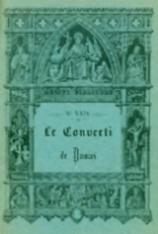 Récits bibliques. No XXIV: Le Converti de Damas