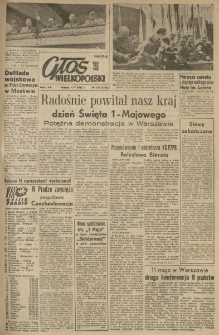 Głos Wielkopolski. 1955.05.04 R.11 nr104 Wyd.AB