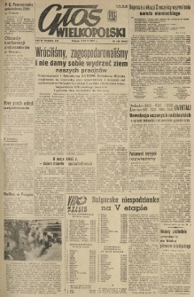 Głos Wielkopolski. 1955.05.09-10 R.11 nr109 Wyd.AB