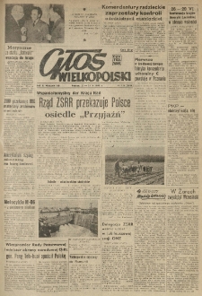 Głos Wielkopolski. 1955.05.23-24 R.11 nr121 Wyd.AB