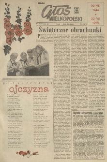 Głos Wielkopolski. 1955.07.22 R.11 nr173 Wyd.AB