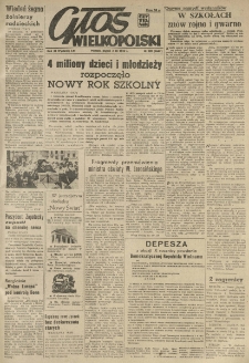 Głos Wielkopolski. 1955.09.02 R.11 nr209 Wyd.AB