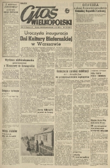 Głos Wielkopolski. 1955.10.02-03 R.11 nr235 Wyd.AB
