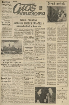 Głos Wielkopolski. 1955.10.12 R.11 nr243 Wyd.AB