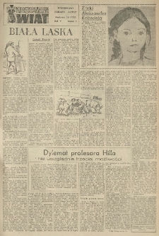 Nowy Świat. Tygodniowy dodatek Głosu Wielkopolskiego. 1955.01.16 R.6 nr3