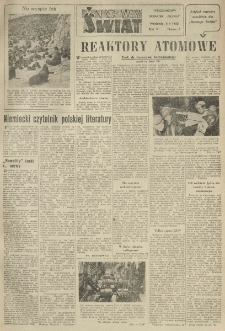 Nowy Świat. Tygodniowy dodatek Głosu Wielkopolskiego. 1955.02.06 R.6 nr6