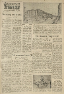 Nowy Świat. Tygodniowy dodatek Głosu Wielkopolskiego. 1955.02.13 R.6 nr7