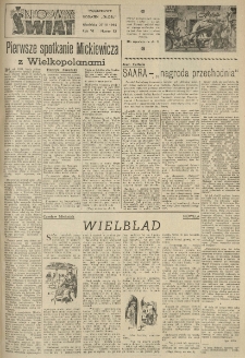 Nowy Świat. Tygodniowy dodatek Głosu Wielkopolskiego. 1955.03.27 R.6 nr13