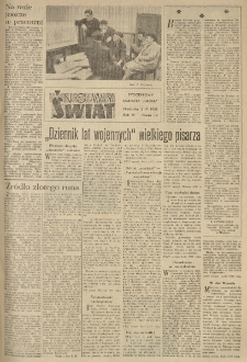 Nowy Świat. Tygodniowy dodatek Głosu Wielkopolskiego. 1955.04.03 R.6 nr14