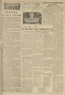 Nowy Świat. Tygodniowy dodatek Głosu Wielkopolskiego. 1955.04.24 R.6 nr17