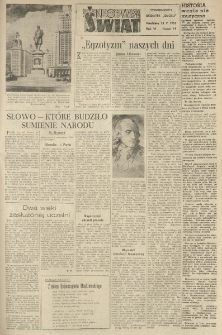 Nowy Świat. Tygodniowy dodatek Głosu Wielkopolskiego. 1955.05.15 R.6 nr19