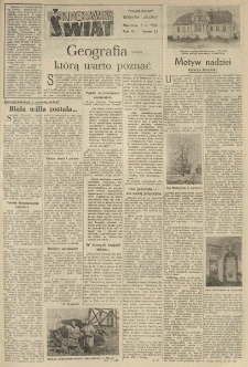 Nowy Świat. Tygodniowy dodatek Głosu Wielkopolskiego. 1955.06.05 R.6 nr22
