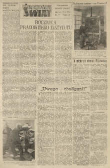 Nowy Świat. Tygodniowy dodatek Głosu Wielkopolskiego. 1955.06.19 R.6 nr24