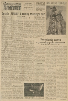 Nowy Świat. Tygodniowy dodatek Głosu Wielkopolskiego. 1955.07.03 R.6 nr26