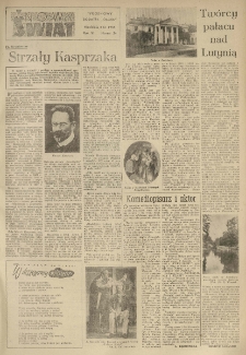 Nowy Świat. Tygodniowy dodatek Głosu Wielkopolskiego. 1955.09.04 R.6 nr34