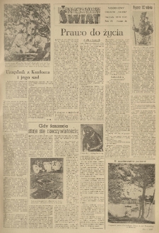 Nowy Świat. Tygodniowy dodatek Głosu Wielkopolskiego. 1955.09.18 R.6 nr36