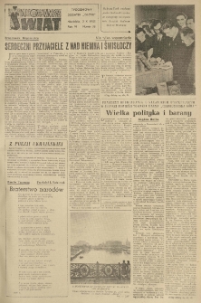 Nowy Świat. Tygodniowy dodatek Głosu Wielkopolskiego. 1955.10.02 R.6 nr38