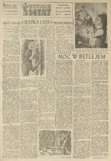 Nowy Świat. Tygodniowy dodatek Głosu Wielkopolskiego. 1955.12.25 R.6 nr49