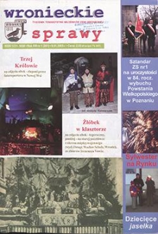 Wronieckie Sprawy 2003.01.09 R.13 Nr1(281)