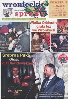 Wronieckie Sprawy 2003.01.16 R.13 Nr2(282)