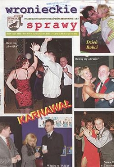 Wronieckie Sprawy 2003.01.23 R.13 Nr3(283)