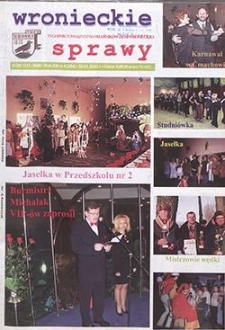 Wronieckie Sprawy 2003.01.30 R.13 Nr4(284)