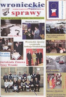 Wronieckie Sprawy 2003.03.06 R.13 Nr9(289)