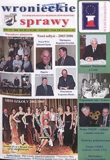 Wronieckie Sprawy 2003.03.13 R.13 Nr10(290)