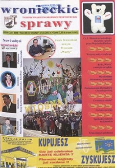 Wronieckie Sprawy 2003.03.27 R.13 Nr12(292)