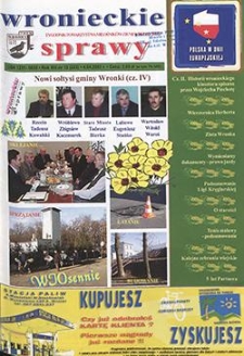 Wronieckie Sprawy 2003.04.04 R.13 Nr13(293)