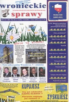 Wronieckie Sprawy 2003.04.11 R.13 Nr14(294)