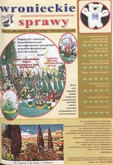 Wronieckie Sprawy 2003.04.17 R.13 Nr15(295)