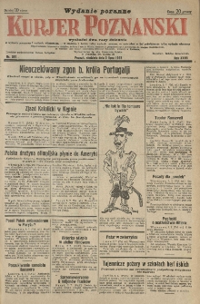 Kurier Poznański 1932.07.03 R.27 nr297