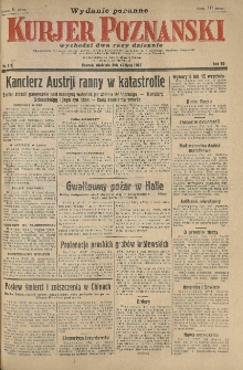 Kurier Poznański 1935.07.14 R.30 nr 318
