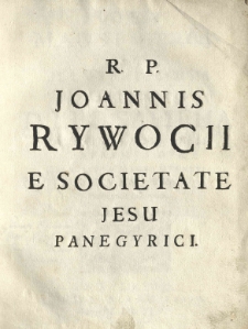 Idea magni herois sive [...] Leo Sapieha [...] panegyricè descriptus