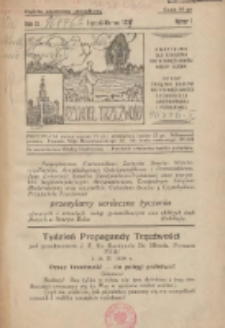 Przyjaciel Trzeźwości : organ Związku Bractw Wstrzemięźliwości Archidiecezji Gnieźnieńskiej i Poznańskiej : miesięcznik dla szerzenia wstrzemięźliwości między ludem 1929 styczeń-marzec R.11 Nr1