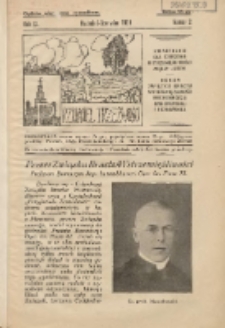 Przyjaciel Trzeźwości : organ Związku Bractw Wstrzemięźliwości Archidiecezji Gnieźnieńskiej i Poznańskiej : miesięcznik dla szerzenia wstrzemięźliwości między ludem 1929 kwiecień-czerwiec R.11 Nr2