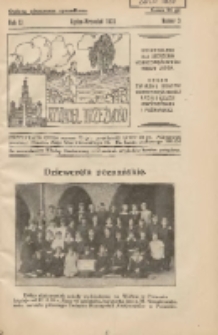 Przyjaciel Trzeźwości : organ Związku Bractw Wstrzemięźliwości Archidiecezji Gnieźnieńskiej i Poznańskiej : miesięcznik dla szerzenia wstrzemięźliwości między ludem 1929 lipiec-wrzesień R.11 Nr3