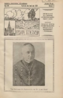 Przyjaciel Trzeźwości : organ Związku Bractw Wstrzemięźliwości Archidiecezji Gnieźnieńskiej i Poznańskiej : miesięcznik dla szerzenia wstrzemięźliwości między ludem 1930 październik-grudzień R.12 Nr4