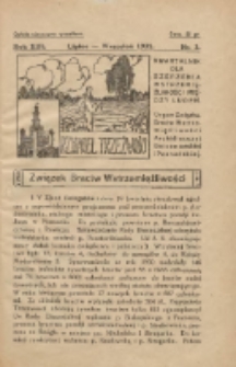Przyjaciel Trzeźwości : organ Związku Bractw Wstrzemięźliwości Archidiecezji Gnieźnieńskiej i Poznańskiej : miesięcznik dla szerzenia wstrzemięźliwości między ludem 1931 lipiec-wrzesień R.13 Nr3