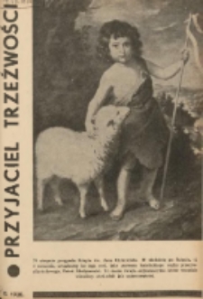 Przyjaciel Trzeźwości : organ Związku Bractw Wstrzemięźliwości Archidiecezji Gnieźnieńskiej i Poznańskiej : miesięcznik dla szerzenia wstrzemięźliwości między ludem 1938 R.20 Nr8