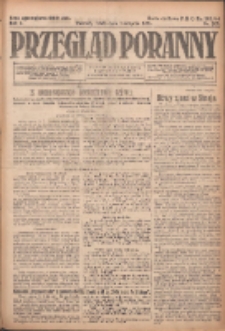 Przegląd Poranny: pismo niezależne i bezpartyjne 1923.08.01 R.3 Nr209