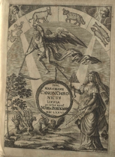 Canon Chronicus Aegyptiacus, Ebraicus, Graecus, et disquisitiones [...] Londini primum A. 1672. editus: nunc longè emendatior in Germaniâ recusus [...]