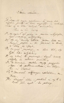 Facsimilia rękopisów Próby K.W. Kielisińskiego, podobizny M. Jaroczyńskiego etc.