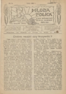 Młoda Polka : pismo poświęcone polskiej młodzieży żeńskiej 1925.02 R.6 Nr2