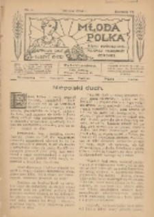 Młoda Polka : pismo poświęcone polskiej młodzieży żeńskiej 1925.03 R.6 Nr3